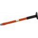 Зубило STAYER 2120-30 "STANDARD", плоская рабочая часть, с протектором, 300мм 
